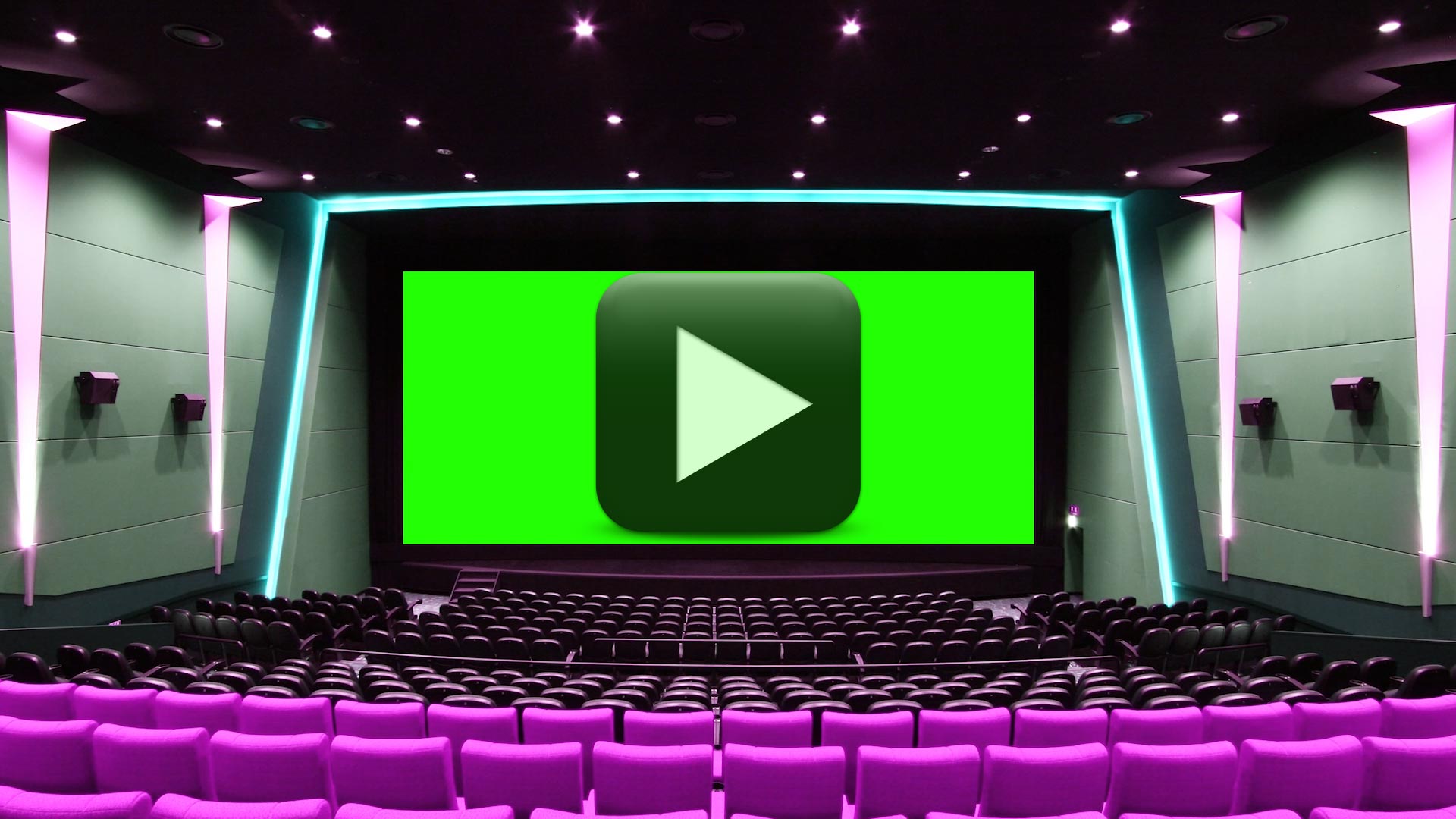 Cinema Hall Green Screen-Wedding Video Background | All Design Creative
