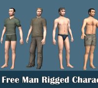 Free 3d Rigged Character Models For Maya