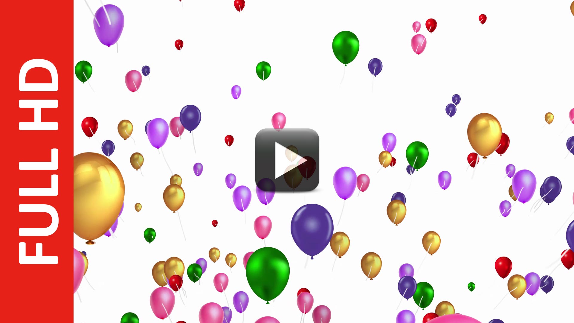 animated balloons moving