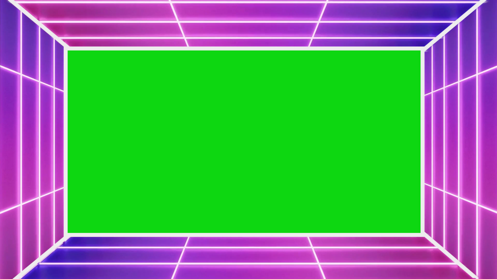 Neon Frame green screen  Video HD free neon frame (89) 