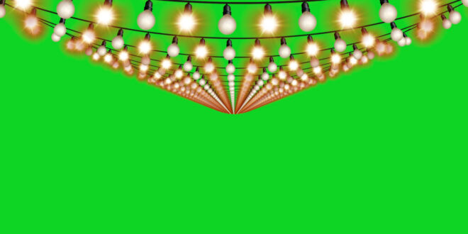 create simple green screen background images