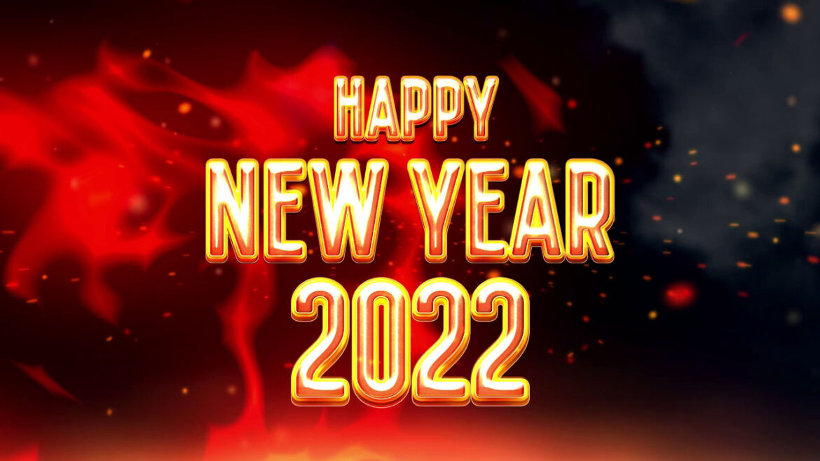 Happy New Year Greeting Video 2022