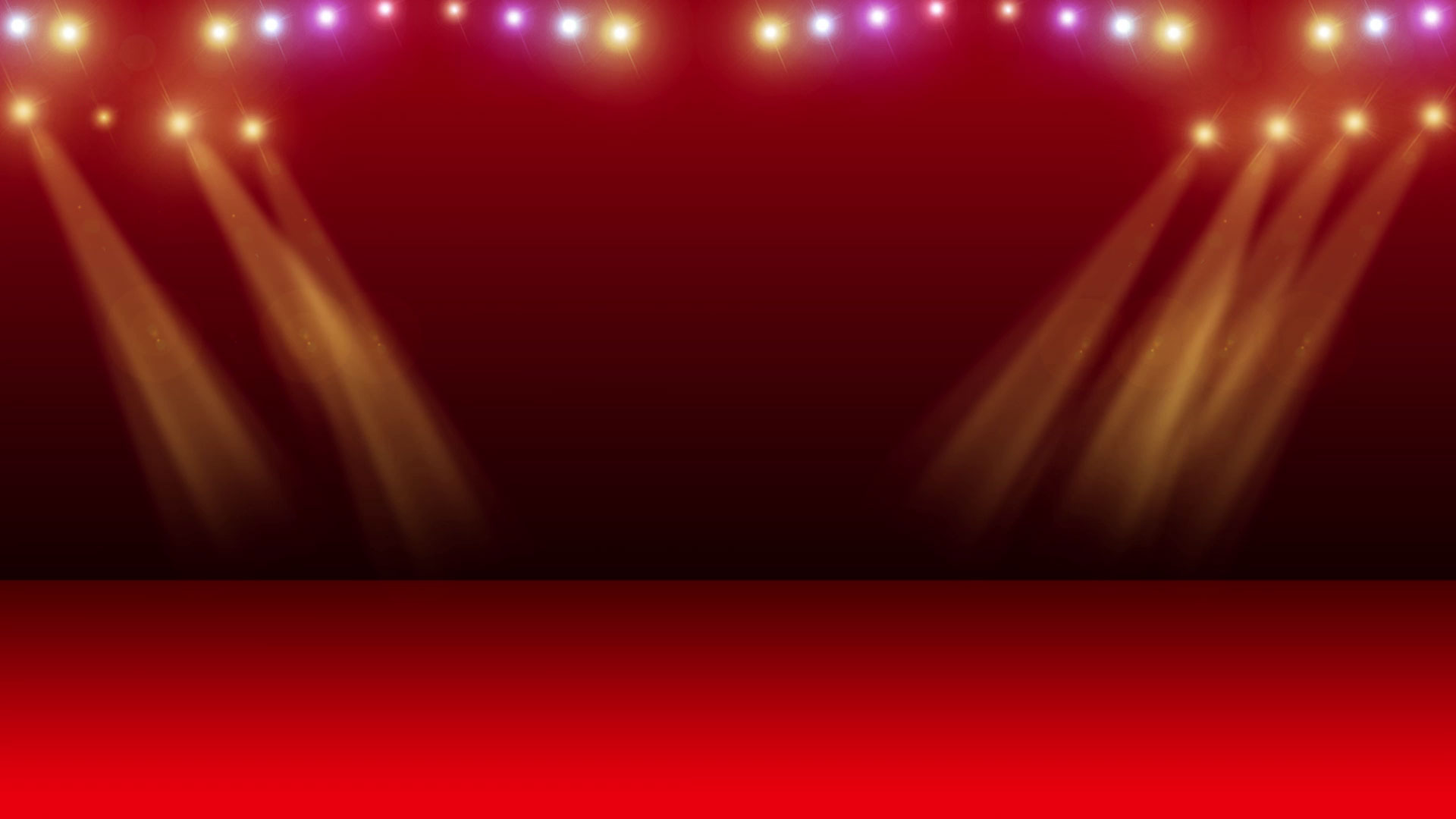 Red Stage Background Video | Lighting Stage Animation | All Design Creative